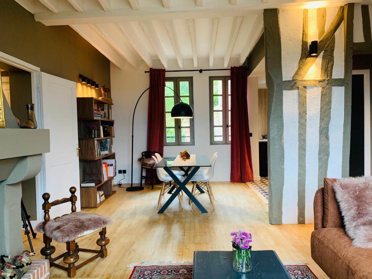 L' Annexe Du 10Honfleur Exterior foto