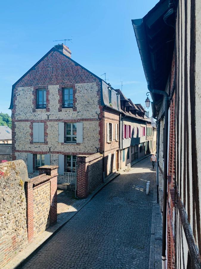 L' Annexe Du 10Honfleur Exterior foto