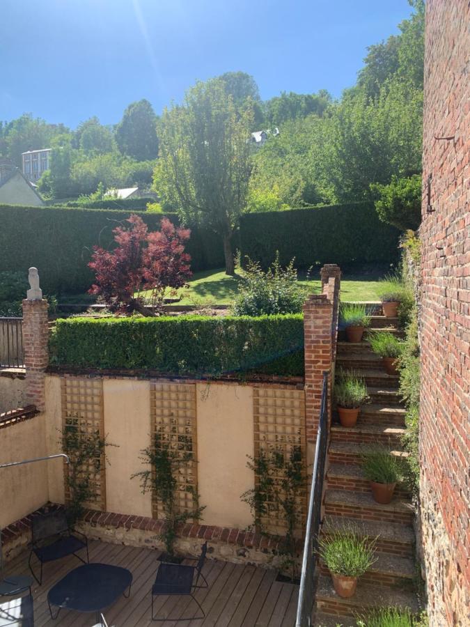 L' Annexe Du 10Honfleur Exterior foto
