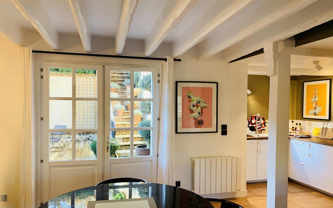 L' Annexe Du 10Honfleur Exterior foto