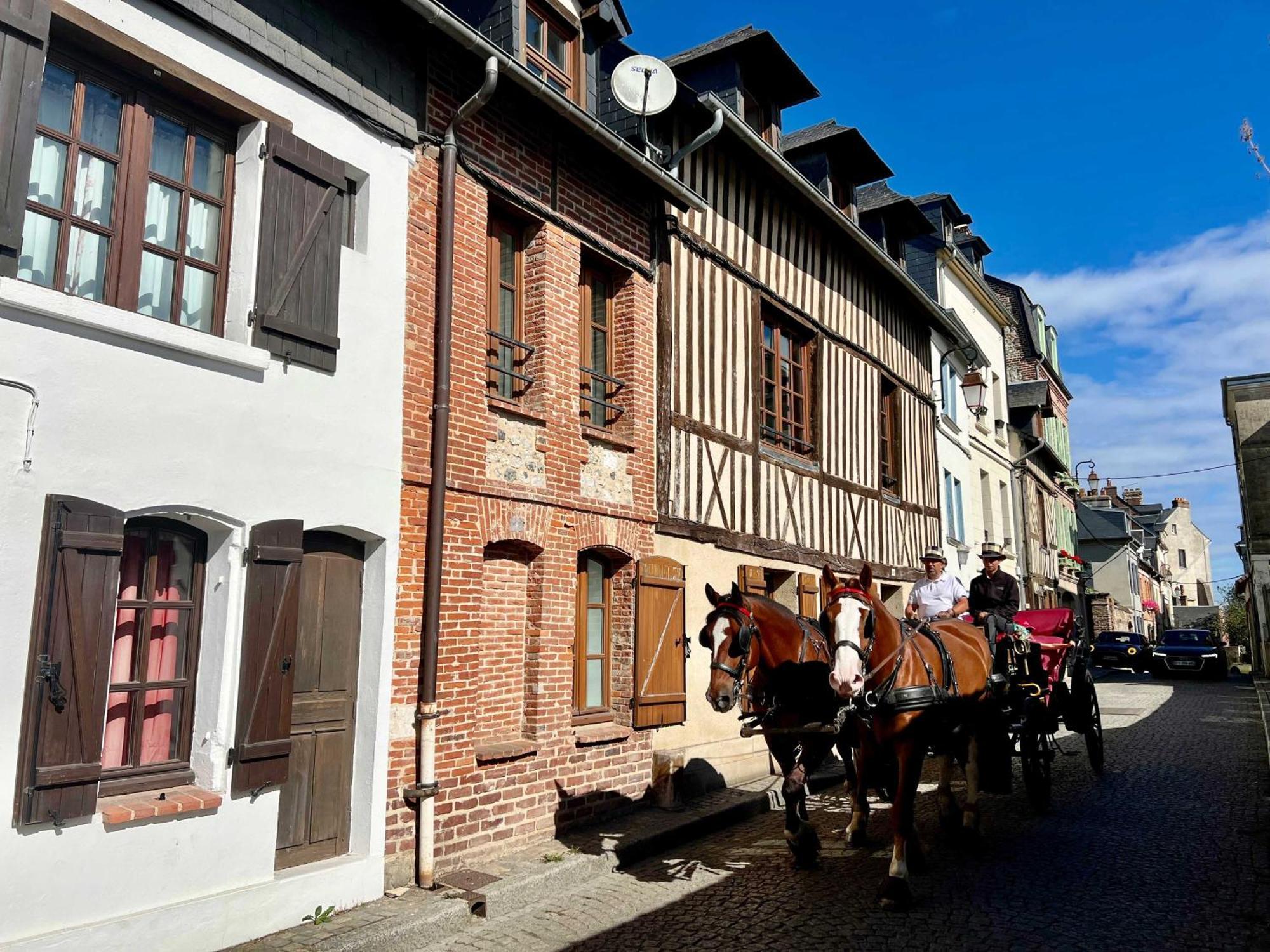 L' Annexe Du 10Honfleur Exterior foto