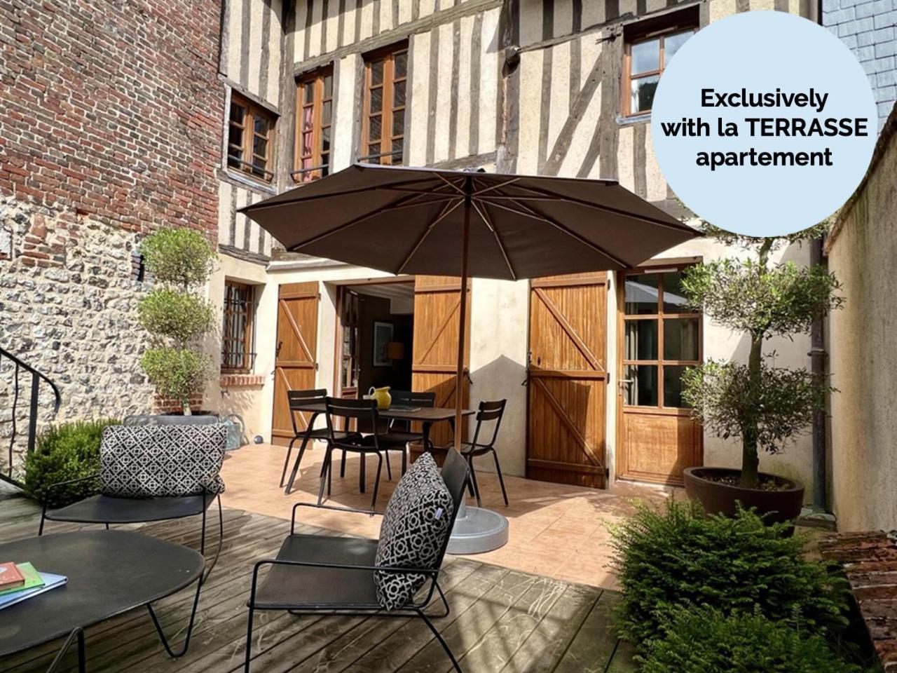 L' Annexe Du 10Honfleur Exterior foto