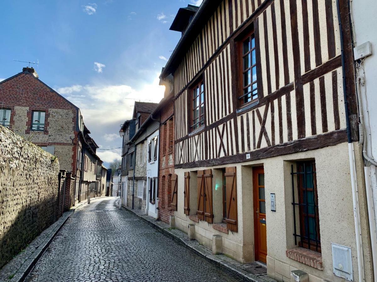 L' Annexe Du 10Honfleur Exterior foto