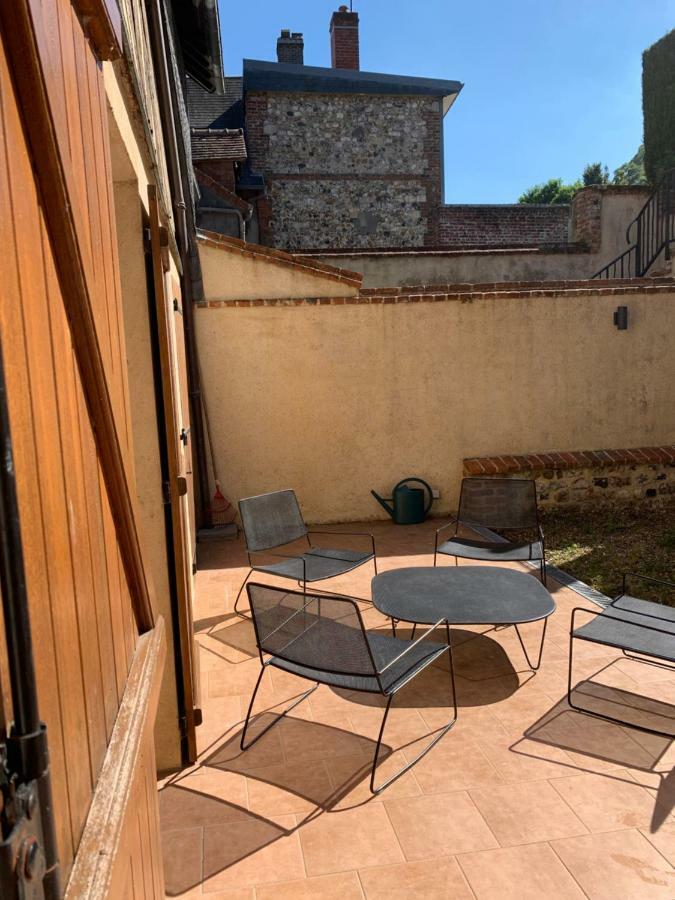 L' Annexe Du 10Honfleur Exterior foto